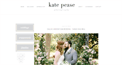 Desktop Screenshot of katepeaseblog.com